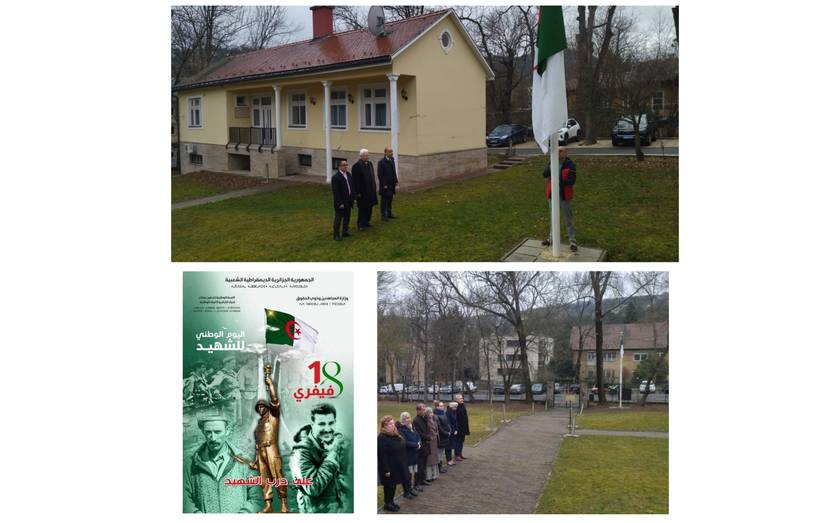 Commemoration of CHAHID National Day on February 18