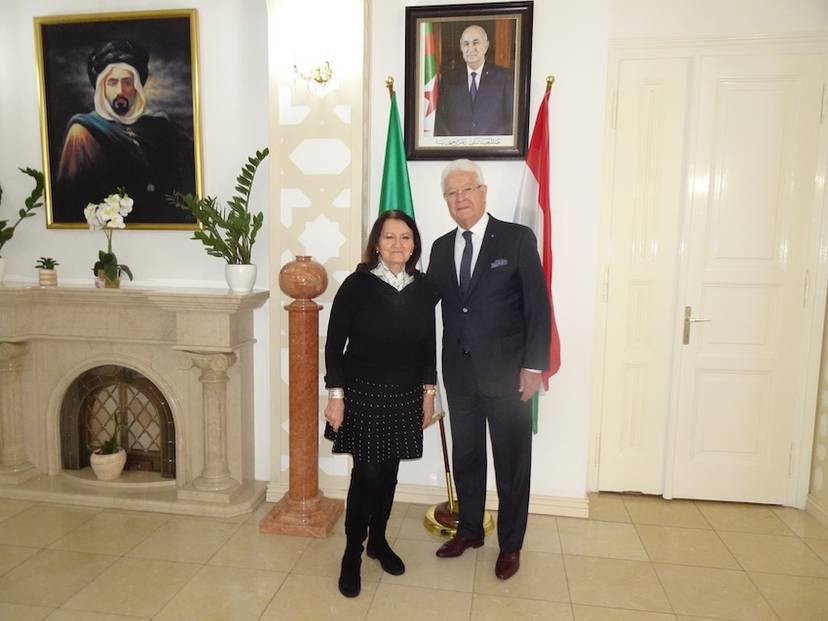 Interview granted by H.E. Abdelhafid ALAHOUM, Ambassador of Algeria to Hungary, to the Hungarian diplomatic press Agency