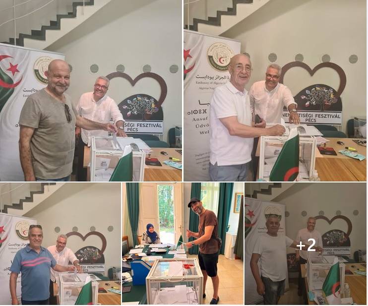 Voting for the Election of Members of the People’s National Assembly Continues for the Fourth Consecutive Day in Budapest, with the Opening of the Mobile Polling Station in Pécs
