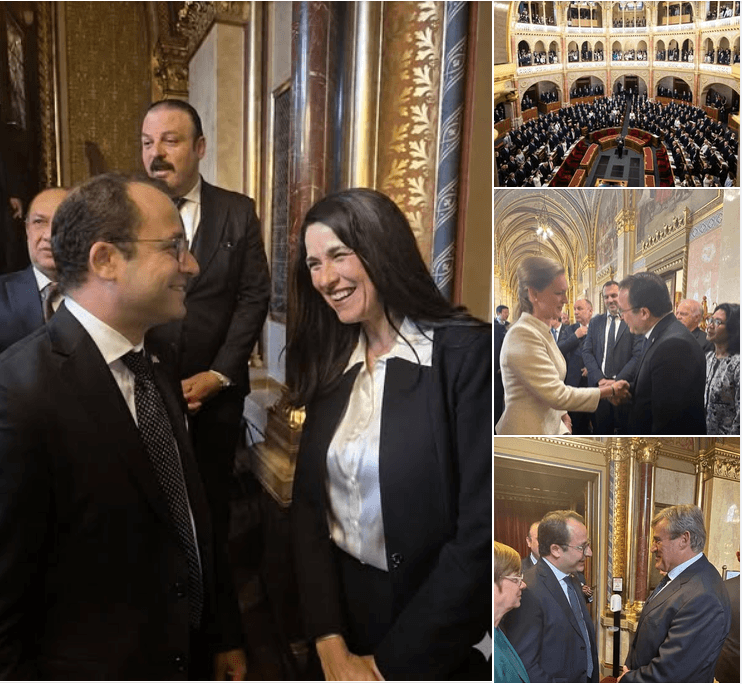 Adel Talbi úr, Algéria budapesti nagykövete részt vett a legutóbbi parlamenti választásokat követően megtartott Nemzetgyűlés (Parlament) alakuló ülésén