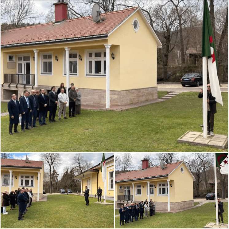The Embassy of Algeria in Budapest Commemorates the 64th Anniversary of Victory Day