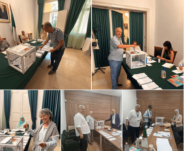 Voting Process Continues for the Third Consecutive Day