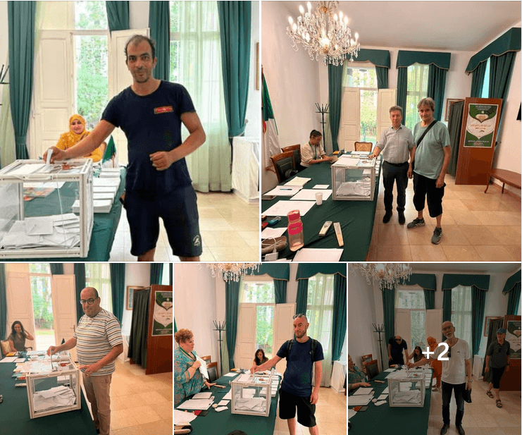 Legislative Elections: Voting Continues for the Fifth Consecutive Day at the Embassy of Algeria in Budapest