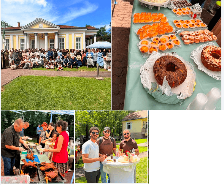 the Embassy of Algeria in Budapest organized a reception in honor of members of the Algerian community residing in Hungary on the occasion of the blessed Eid al-Adha.