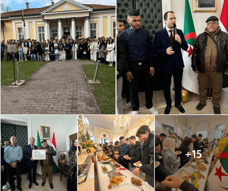 بمناسبة عيد الفطر المبارك، وفي أجواء من البهجة والمودة والتآزر