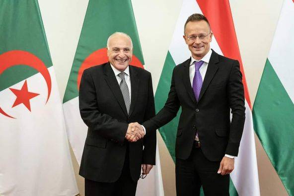 Minister of Foreign Affairs and National Community Abroad on a working visit to Hungary