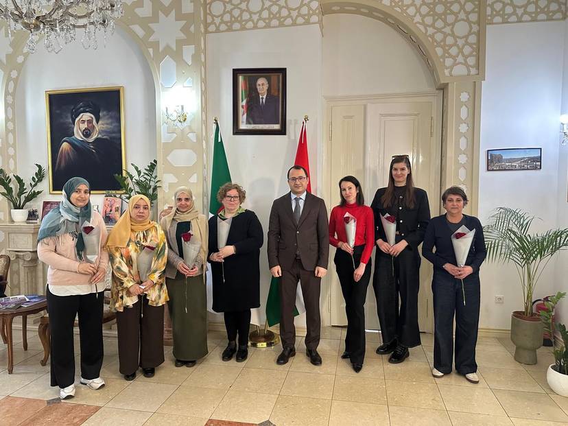 بمناسبة اليوم العالمي للمرأة المصادف لـ 08 مارس