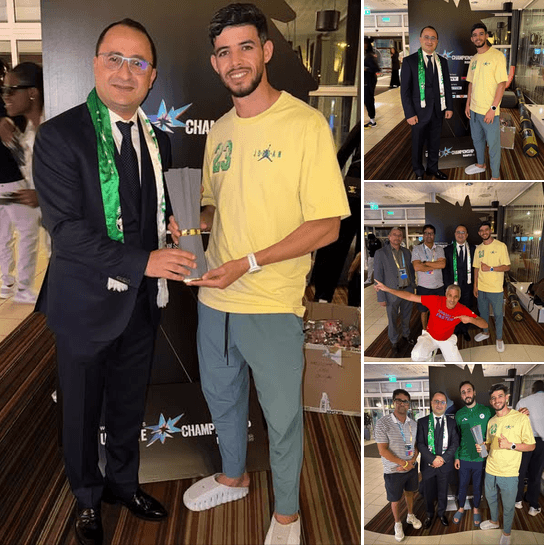 Miután történelmi győzelmet aratott a férfi 800 méteres futam bajnokaként a World Athletics Ultimate Championship első kiadásán a magyar fővárosban