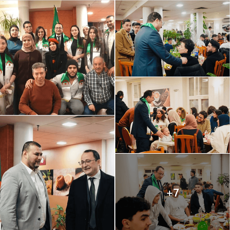 To mark the holy month of Ramadan, the Embassy of Algeria in Budapest held a collective Iftar gathering.
